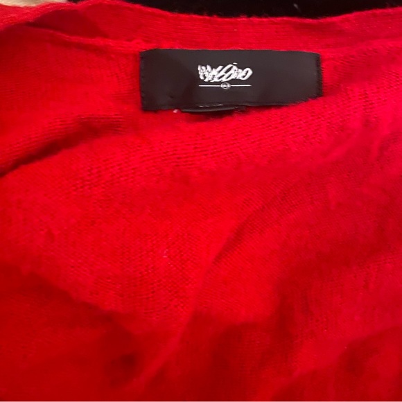 Target Red Cardigan - Picture 3 of 5